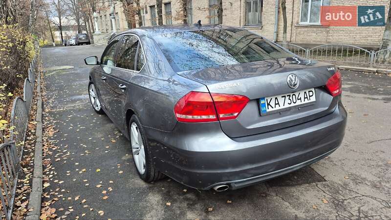 Седан Volkswagen Passat 2014 в Киеве фото 12 Седан Volkswagen Passat 2014 в Киеве