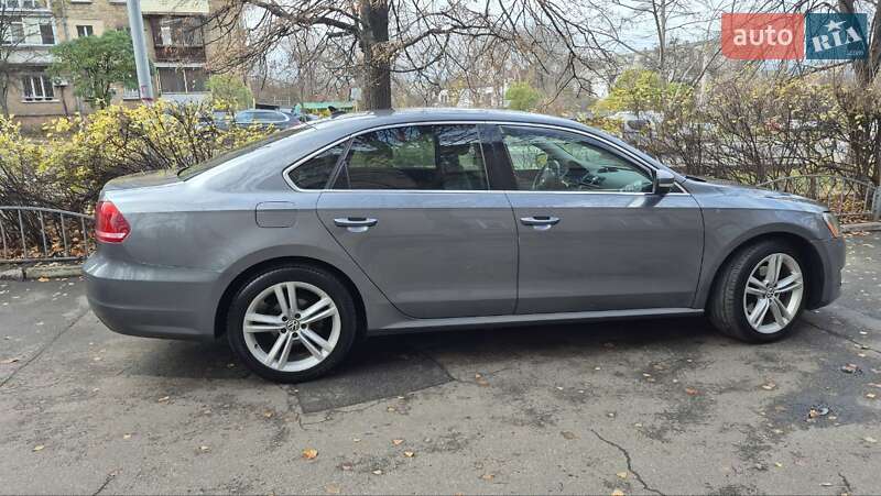 Седан Volkswagen Passat 2014 в Киеве фото 7 Седан Volkswagen Passat 2014 в Киеве