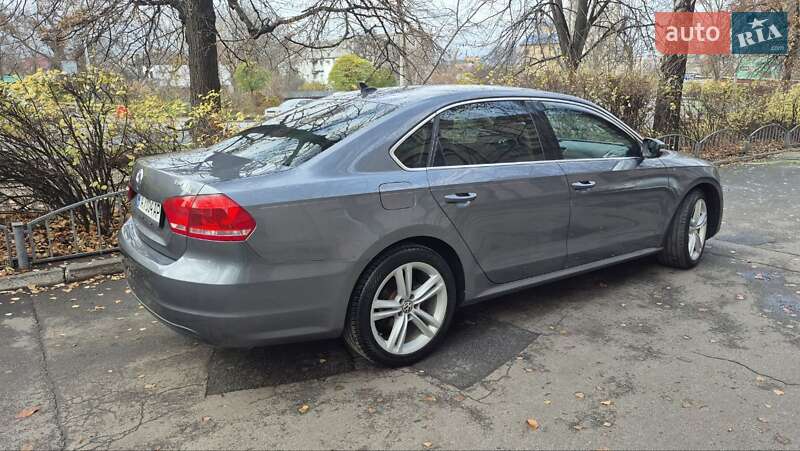 Седан Volkswagen Passat 2014 в Киеве фото 9 Седан Volkswagen Passat 2014 в Киеве