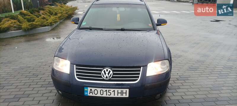 Универсал Volkswagen Passat 2005 в Хусте фото Универсал Volkswagen Passat 2005 в Хусте