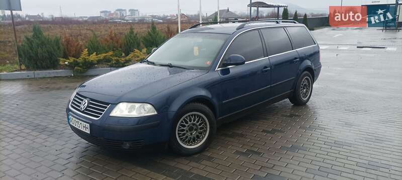 Универсал Volkswagen Passat 2005 в Хусте фото 3 Универсал Volkswagen Passat 2005 в Хусте