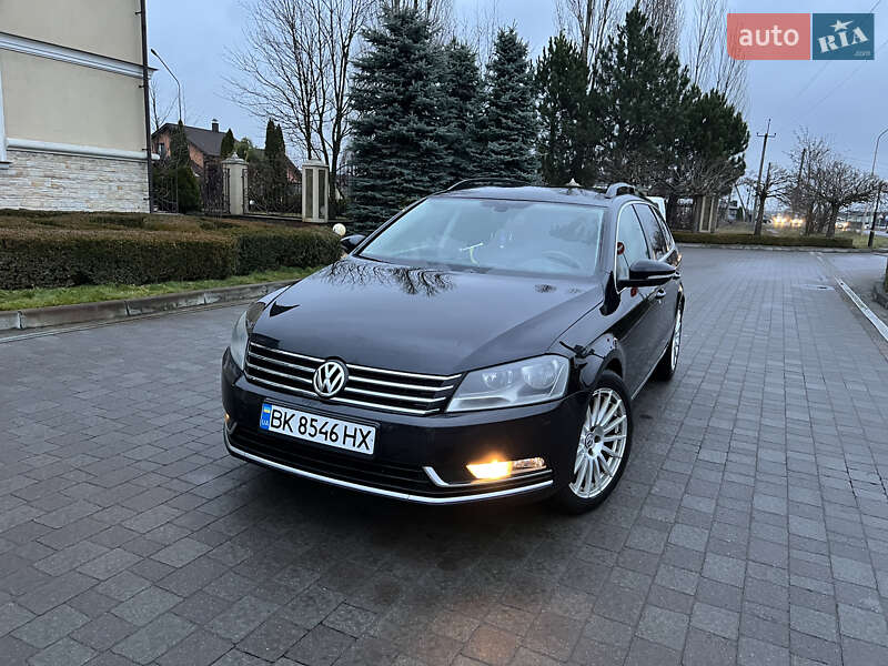 Універсал Volkswagen Passat 2012 в Сарнах фото 3 Універсал Volkswagen Passat 2012 в Сарнах
