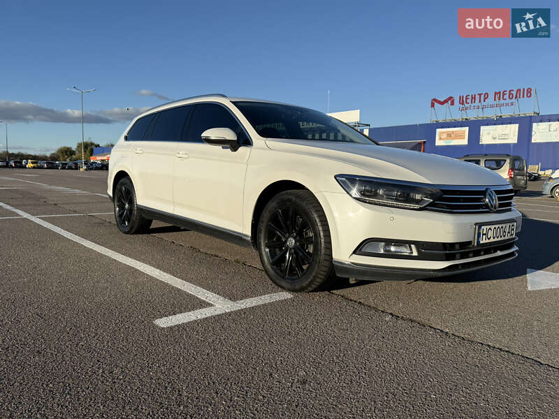 Volkswagen Passat 2019