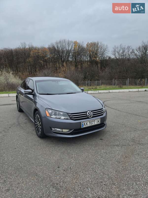 Volkswagen Passat 2013