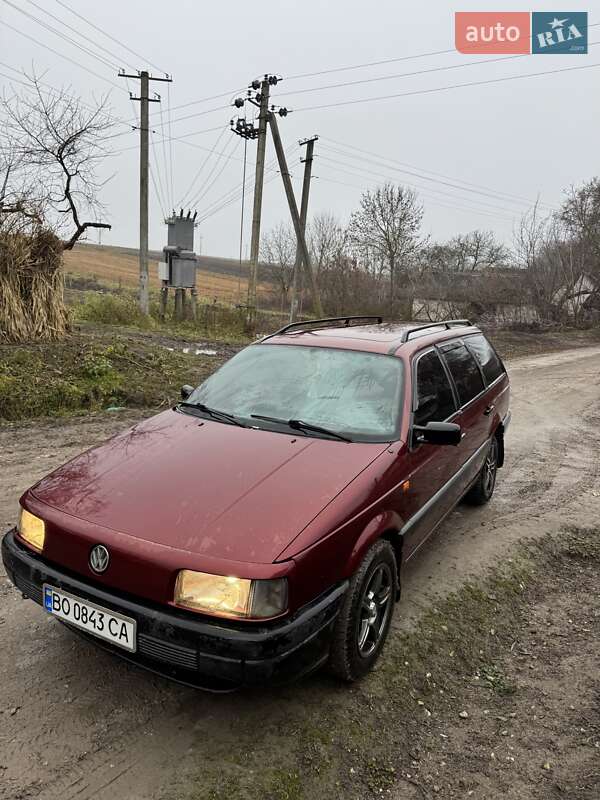 Универсал Volkswagen Passat 1989 в Лановцах фото 5 Универсал Volkswagen Passat 1989 в Лановцах