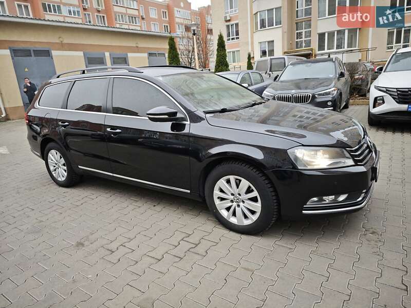 Универсал Volkswagen Passat 2014 в Киеве