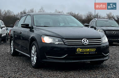 Седан Volkswagen Passat 2013 в Львові