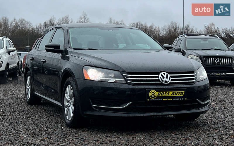 Volkswagen Passat 2013
