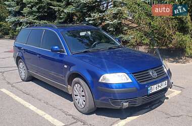 Универсал Volkswagen Passat 2001 в Полтаве
