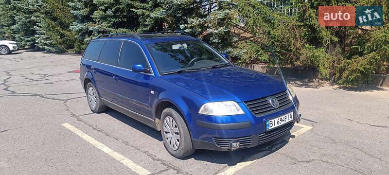 Volkswagen Passat 2001