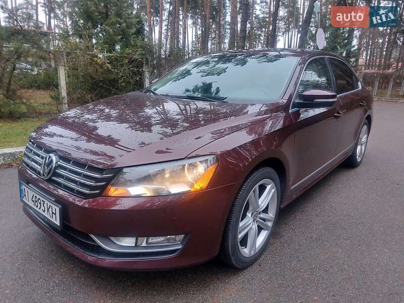 Volkswagen Passat 2012