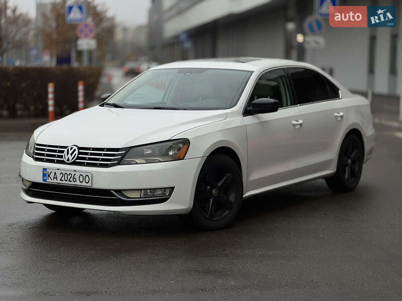 Volkswagen Passat 2012