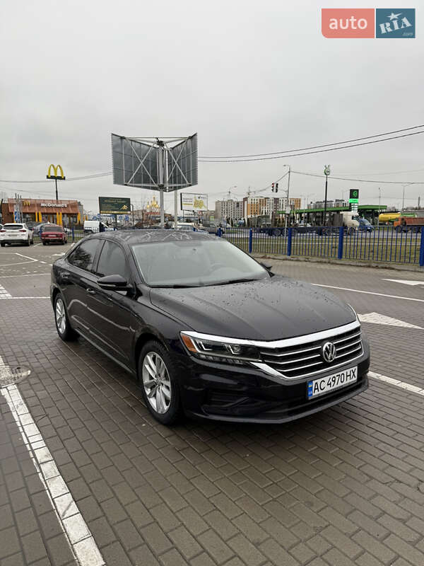 Седан Volkswagen Passat 2021 в Ковеле