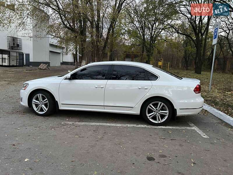 Volkswagen Passat 2014