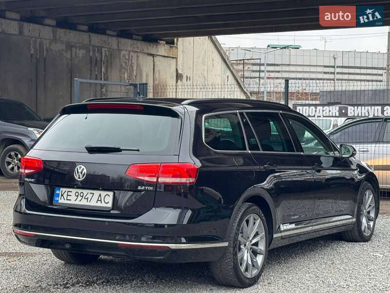 Универсал Volkswagen Passat 2017 в Днепре фото 6 Универсал Volkswagen Passat 2017 в Днепре