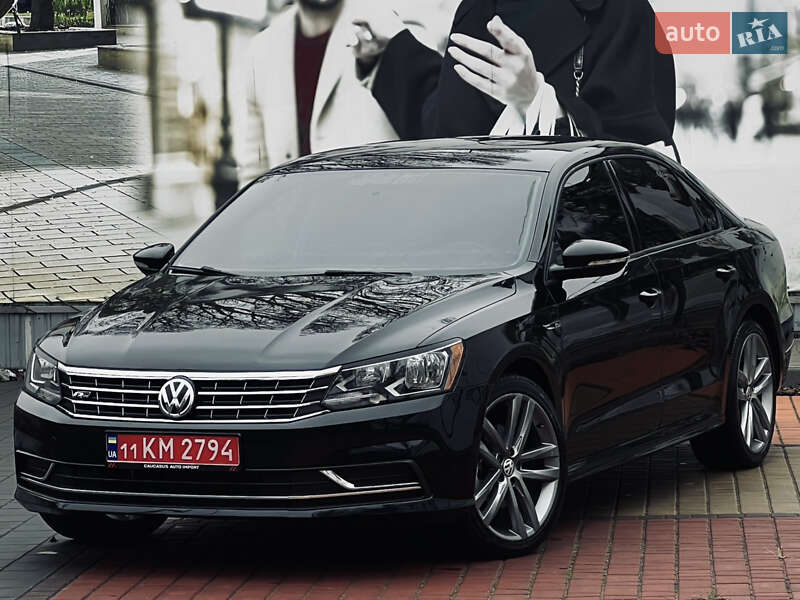 Седан Volkswagen Passat 2018 в Одессе