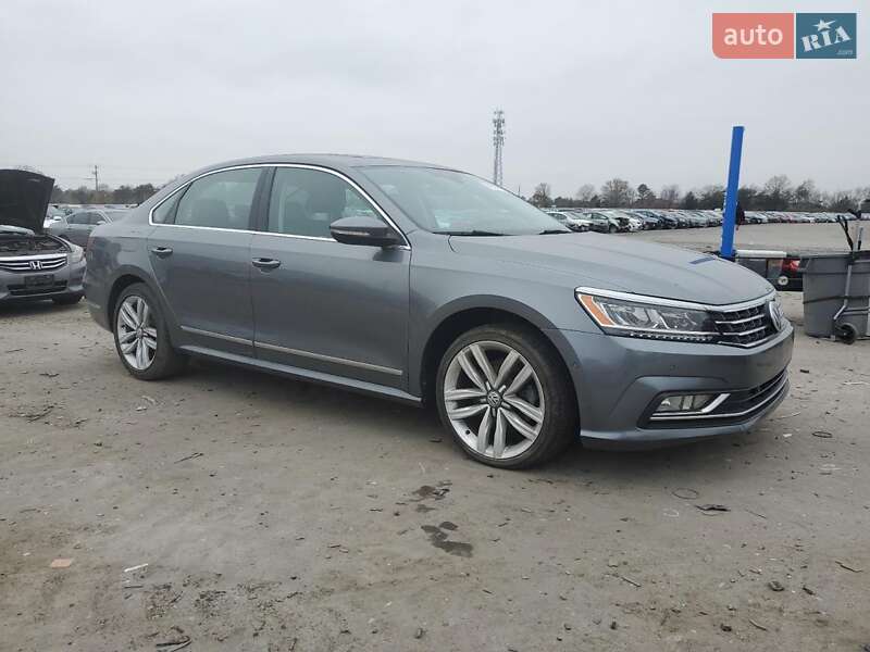 Volkswagen Passat 2016
