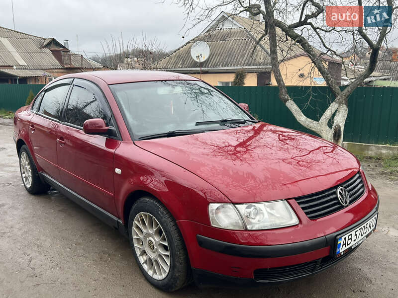 Седан Volkswagen Passat 1997 в Виннице фото 3 Седан Volkswagen Passat 1997 в Виннице