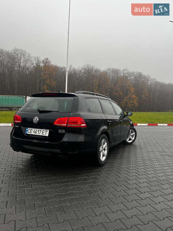 Универсал Volkswagen Passat 2011 в Черновцах