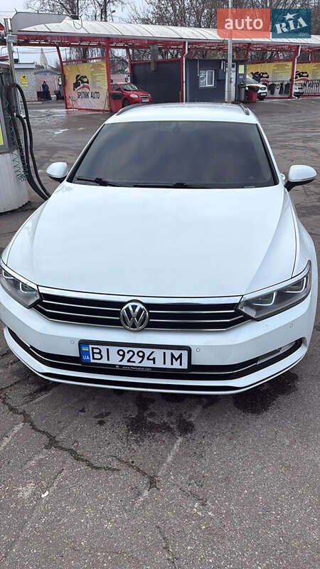 Volkswagen Passat 2017