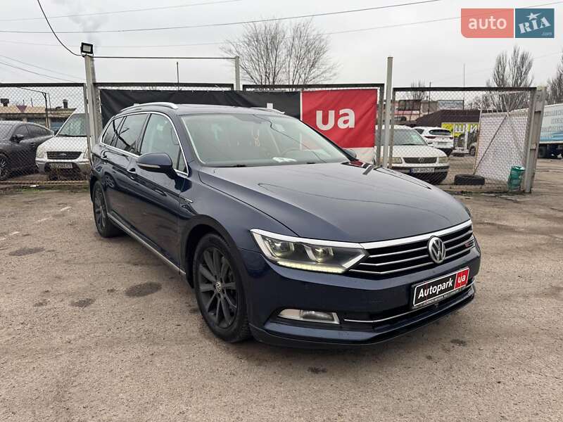 Универсал Volkswagen Passat 2017 в Запорожье фото 3 Универсал Volkswagen Passat 2017 в Запорожье