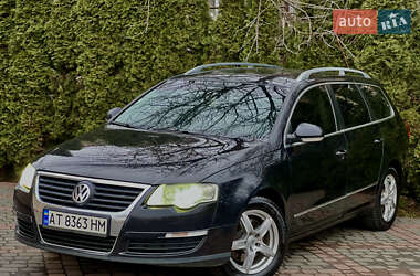 Универсал Volkswagen Passat 2007 в Ивано-Франковске