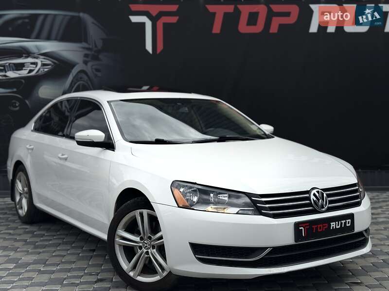 Седан Volkswagen Passat 2014 в Львове фото 5 Седан Volkswagen Passat 2014 в Львове