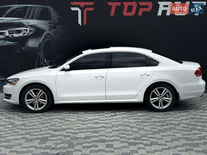 Седан Volkswagen Passat 2014 в Львове фото 11 Седан Volkswagen Passat 2014 в Львове