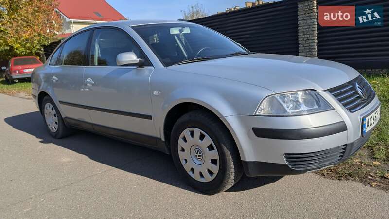 Volkswagen Passat 2001