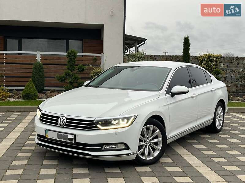 Седан Volkswagen Passat 2016 в Стрию фото 31 Седан Volkswagen Passat 2016 в Стрию