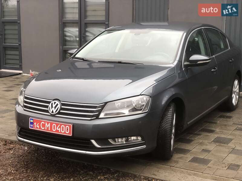Седан Volkswagen Passat 2010 в Ивано-Франковске фото 4 Седан Volkswagen Passat 2010 в Ивано-Франковске