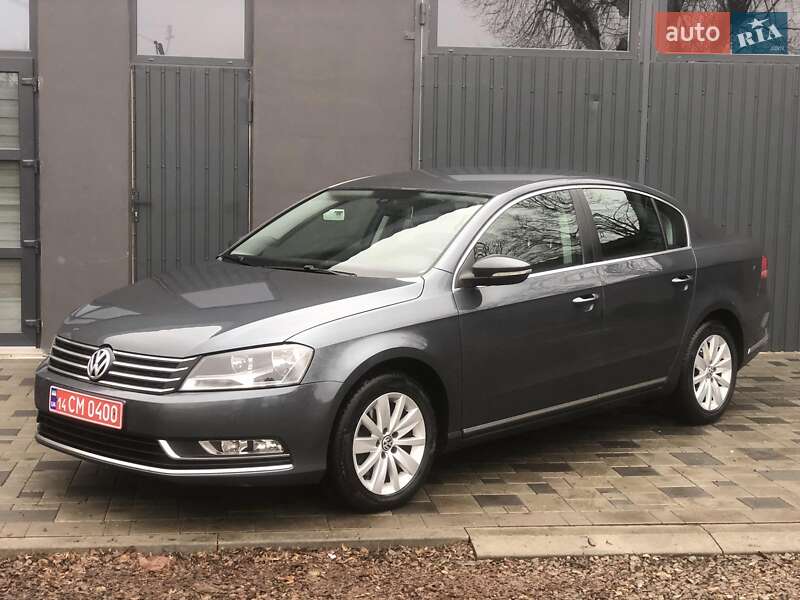 Volkswagen Passat 2010