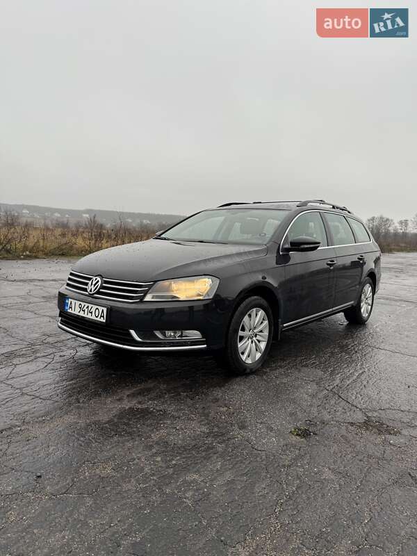 Volkswagen Passat 2012