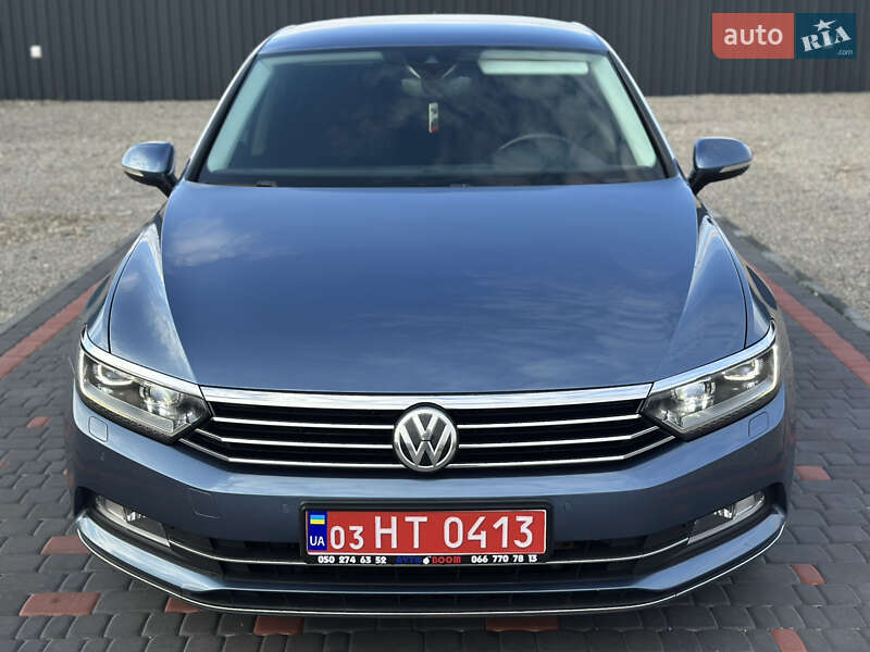 Седан Volkswagen Passat 2016 в Береговому фото 4 Седан Volkswagen Passat 2016 в Береговому