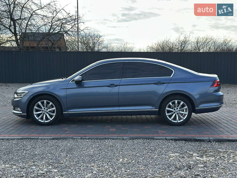Седан Volkswagen Passat 2016 в Береговому фото 6 Седан Volkswagen Passat 2016 в Береговому