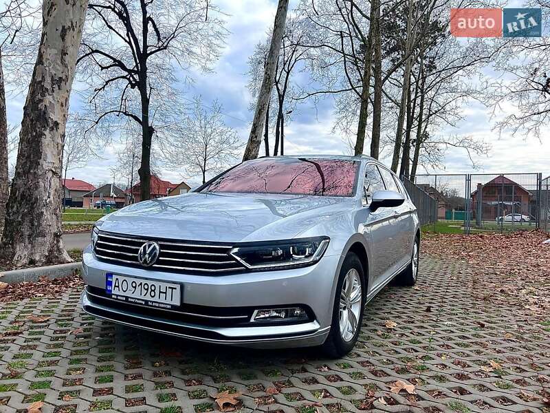 Універсал Volkswagen Passat 2015 в Мукачевому