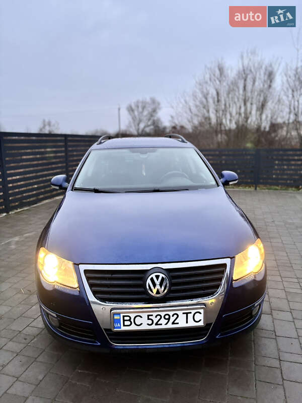 Универсал Volkswagen Passat 2008 в Львове