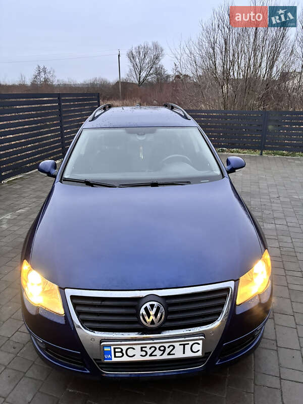 Универсал Volkswagen Passat 2008 в Львове