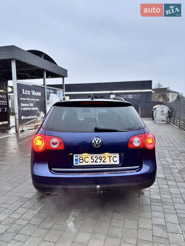 Универсал Volkswagen Passat 2008 в Львове