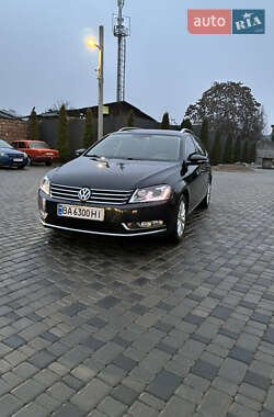 Универсал Volkswagen Passat 2014 в Кропивницком