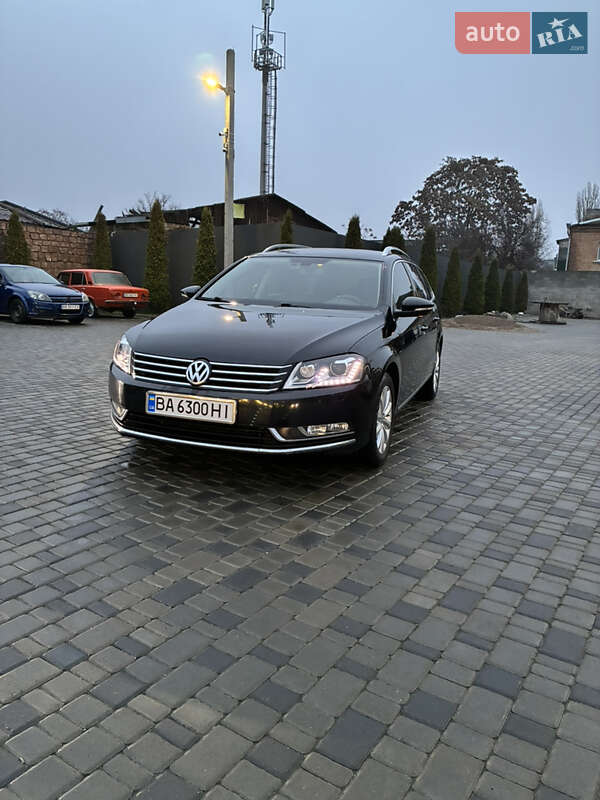 Volkswagen Passat 2014