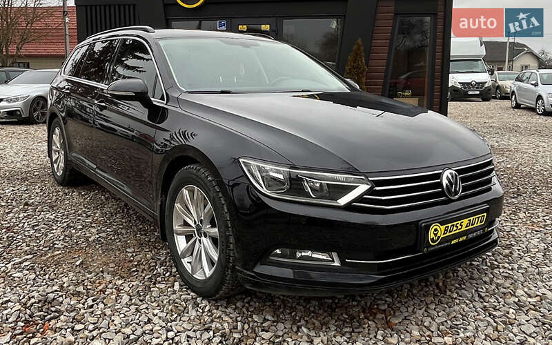 Универсал Volkswagen Passat 2015 в Коломые
