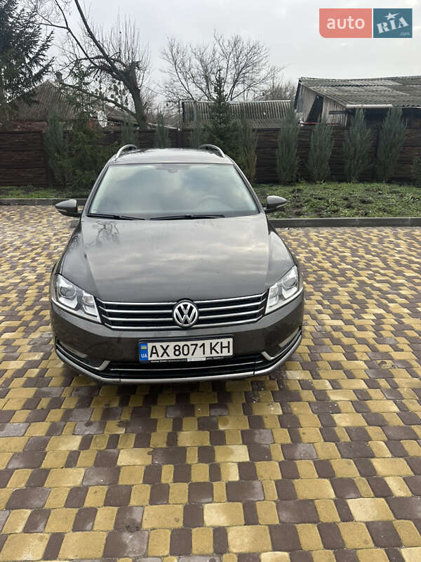 Volkswagen Passat 2014