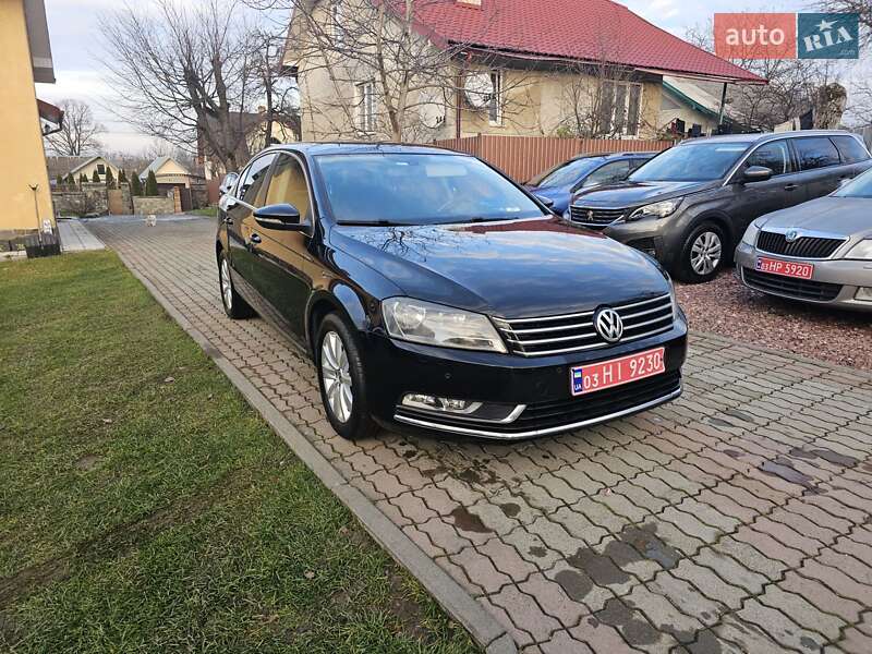 Седан Volkswagen Passat 2012 в Стрые фото 11 Седан Volkswagen Passat 2012 в Стрые