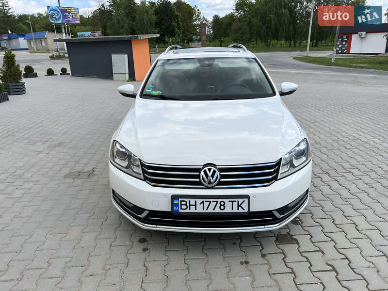 Универсал Volkswagen Passat 2014 в Новой Ушице