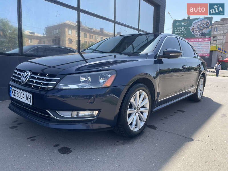 Седан Volkswagen Passat 2012 в Кривому Розі фото 4 Седан Volkswagen Passat 2012 в Кривому Розі