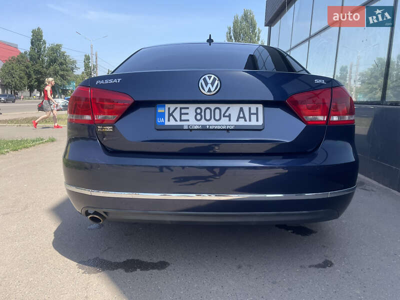 Седан Volkswagen Passat 2012 в Кривому Розі фото 7 Седан Volkswagen Passat 2012 в Кривому Розі