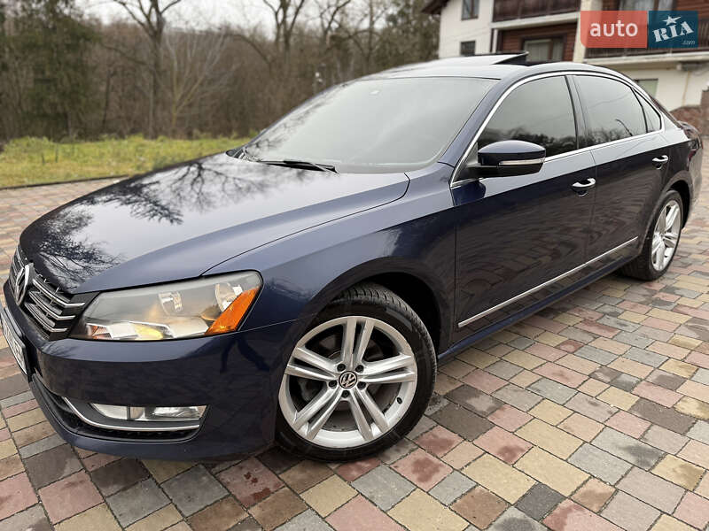 Седан Volkswagen Passat 2014 в Тернополе