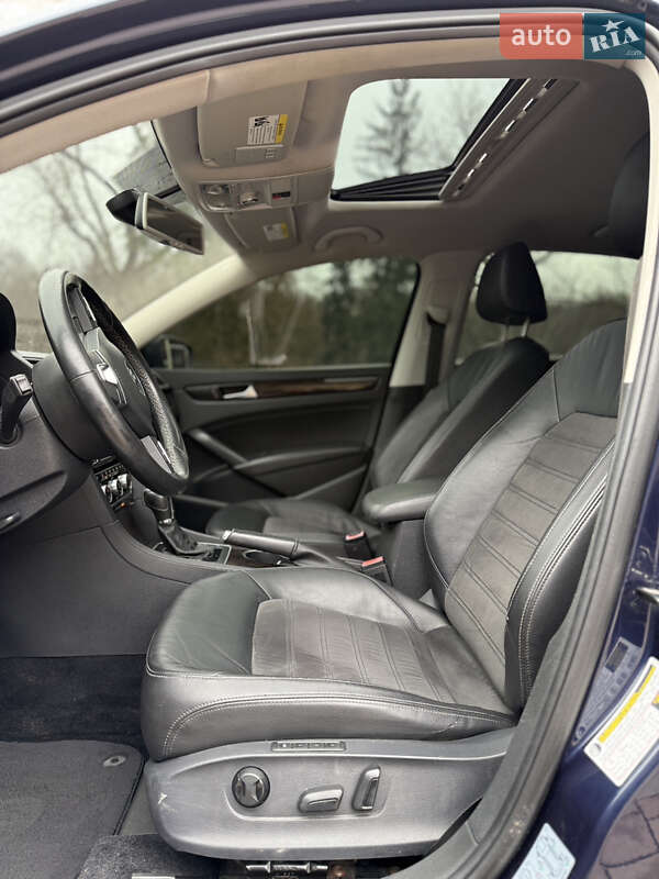 Седан Volkswagen Passat 2014 в Тернополе