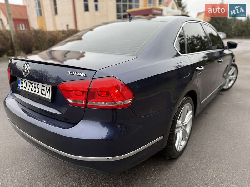Седан Volkswagen Passat 2014 в Тернополе